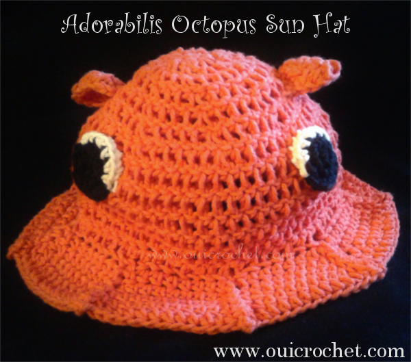 Adorabilis Octopus Sun Hat 3