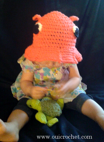 Adorabilis Octopus Sun Hat 5