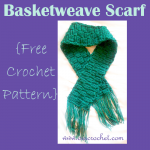 Basket Weave Scarf A