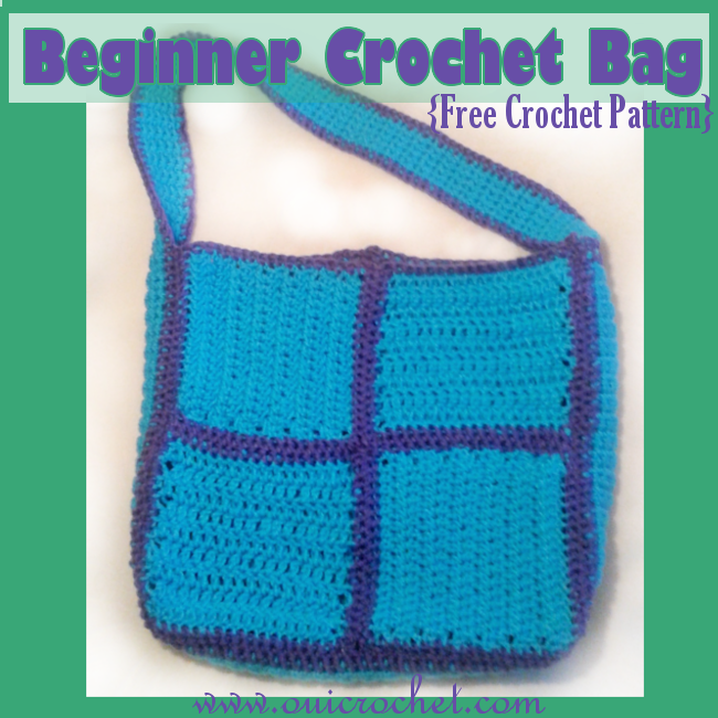 Beginner Crochet Bag