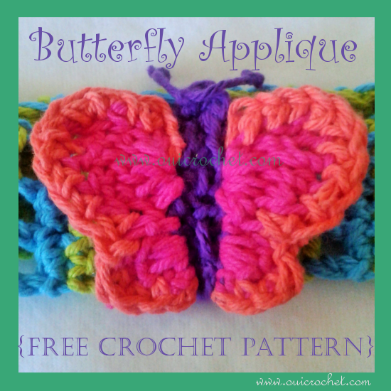 Butterfly Applique