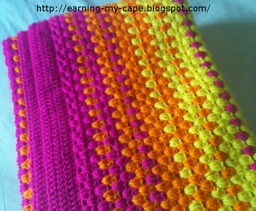 Color Burst Blanket 5