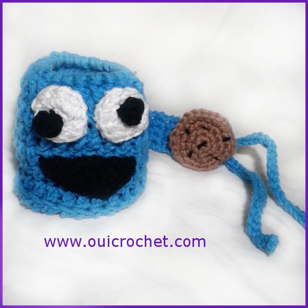 Cookie Monster Sippy Cozy Sesame Street Cookie Monster Sippy Tether Crochet Sippy Cozy Crochet Crochet Cookie Monster 2