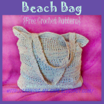 Crochet Beach Bag Free Crochet Pattern