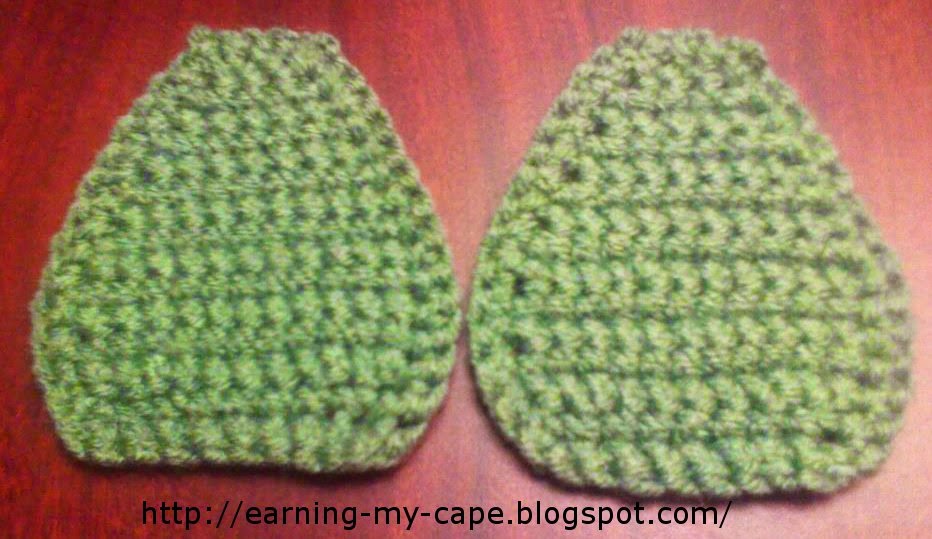 Crochet Purse sides