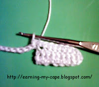Crochet necklace2