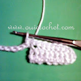 Crochet necklace2