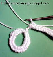 Crochet necklace3