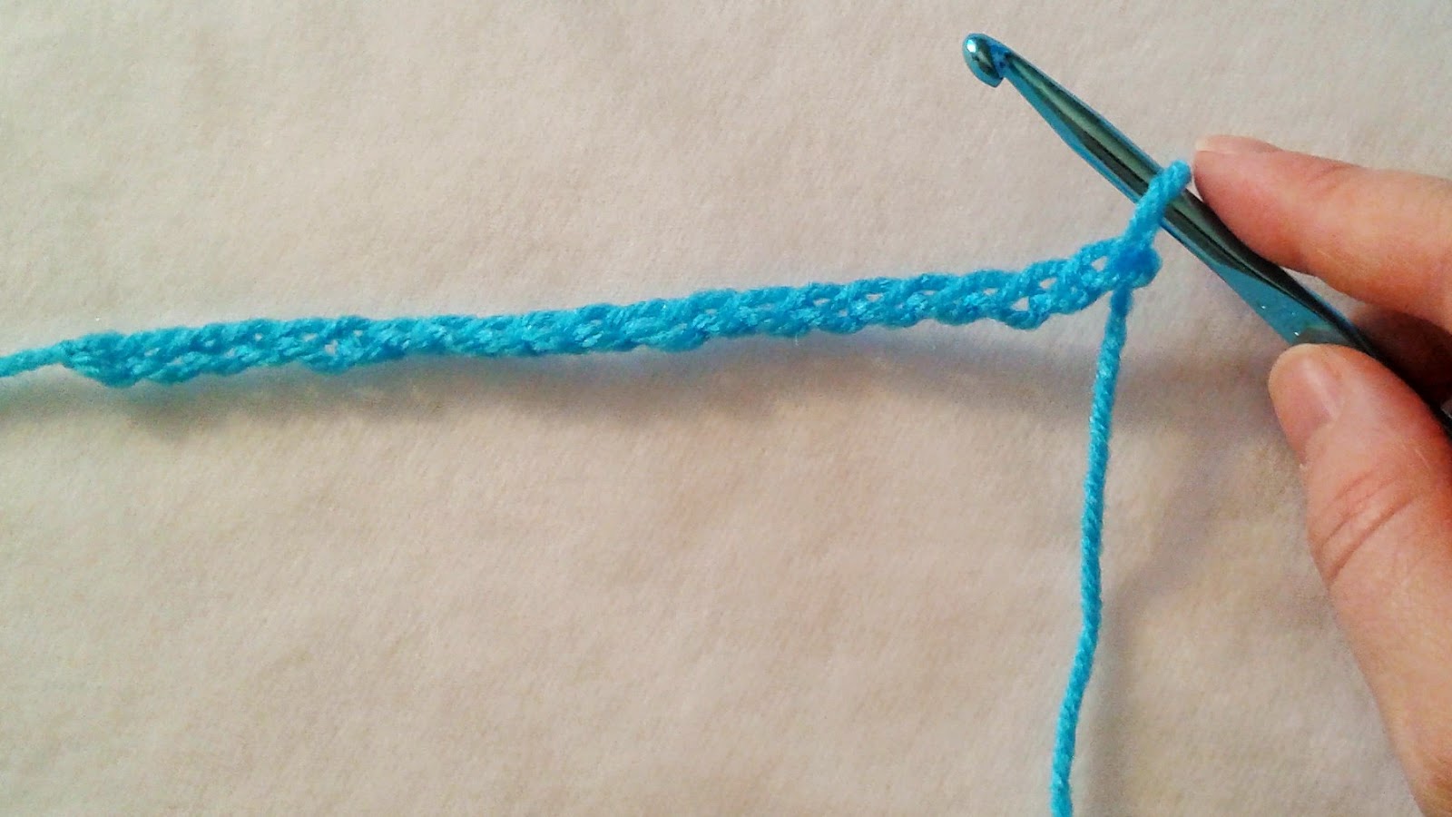 Double Crochet 1 2