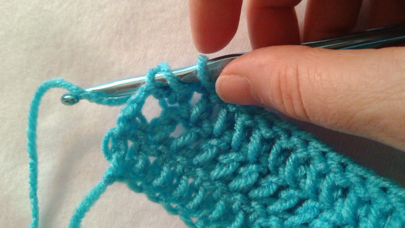 Double Crochet 11