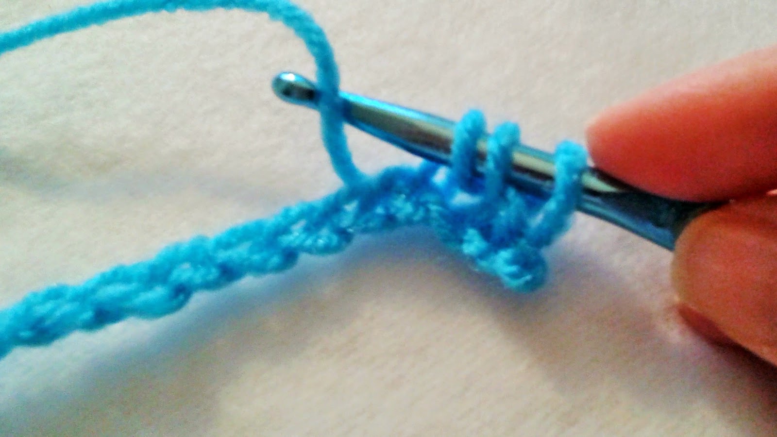 Double Crochet 4 2