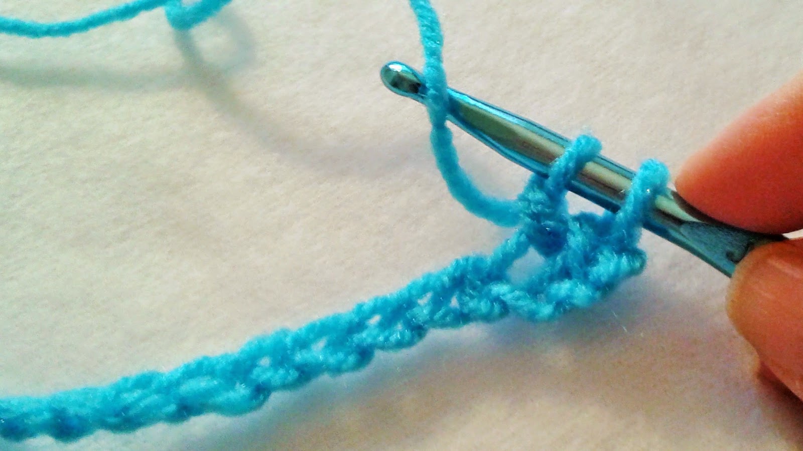 Double Crochet 5 2