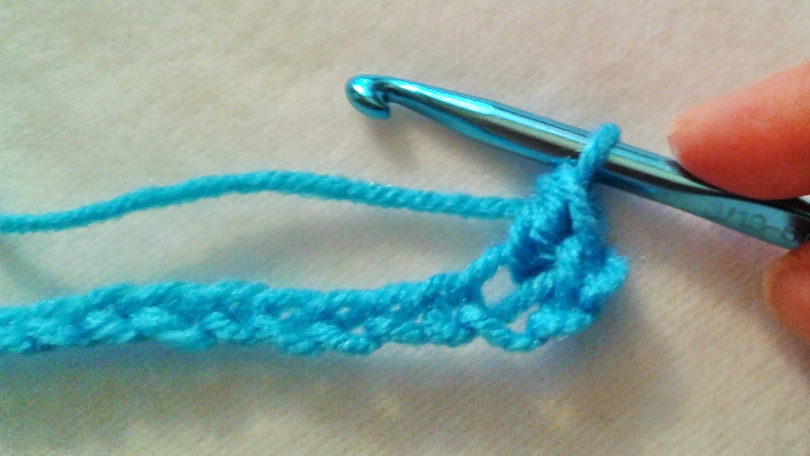 Double Crochet 6 2