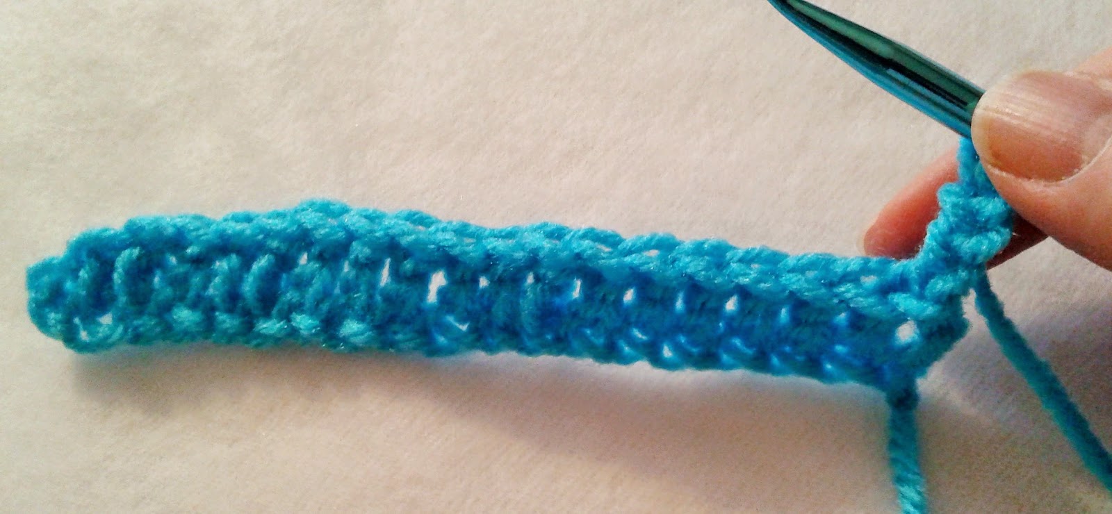 Double Crochet 8 2