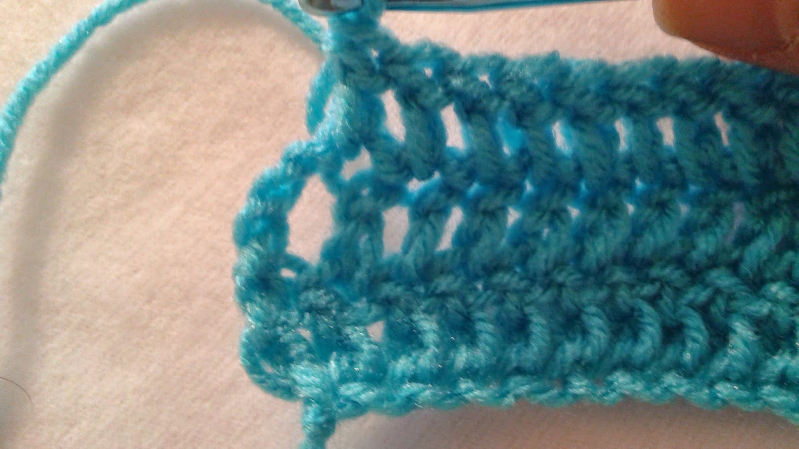 Double Crochet 9