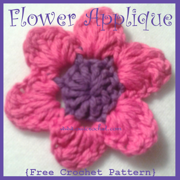 Flower Applique