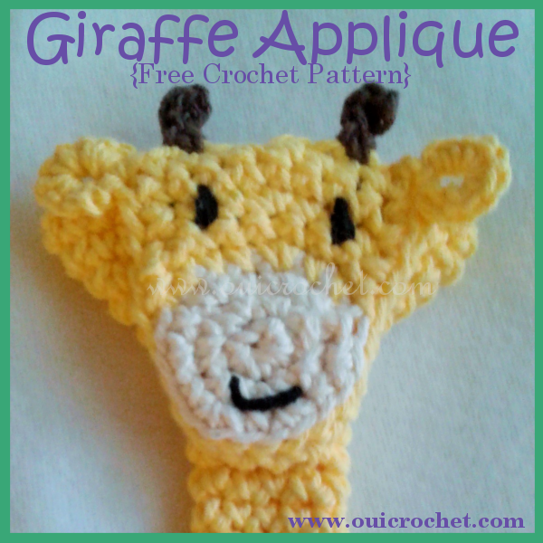 Giraffe Applique