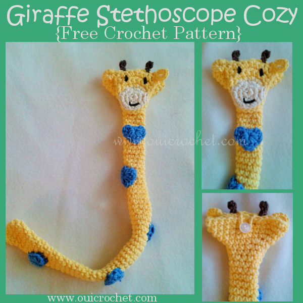 Giraffe Stethoscope Cozy