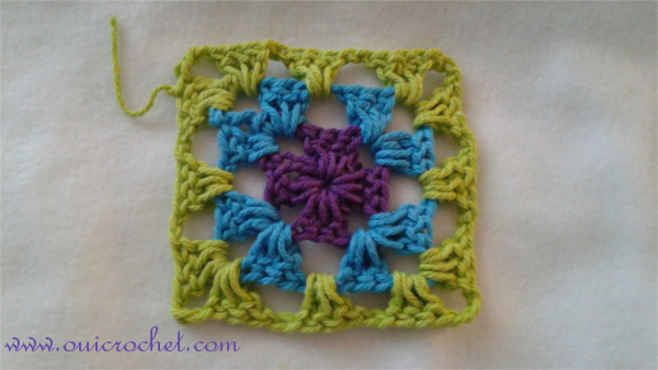 Granny Square 19