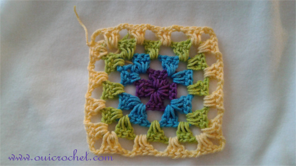 Granny Square 22