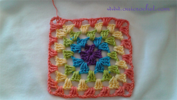 Granny Square 23