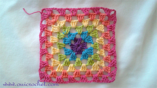 Granny Square 24