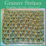 Granny Stripes Tutorial