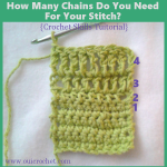 How Many Chains Do You Need For Your Stitch 1