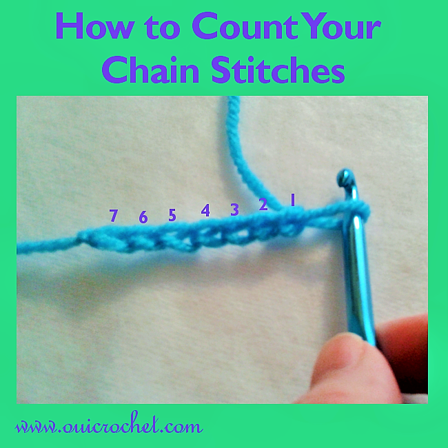 How to Count Your Chain Stitches 2