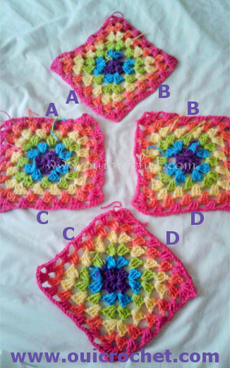 How to Crochet Granny Square Poncho