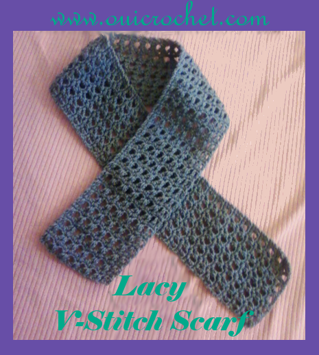 Lacy Vstitch ScarfPNG