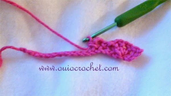 Open picot tutorial