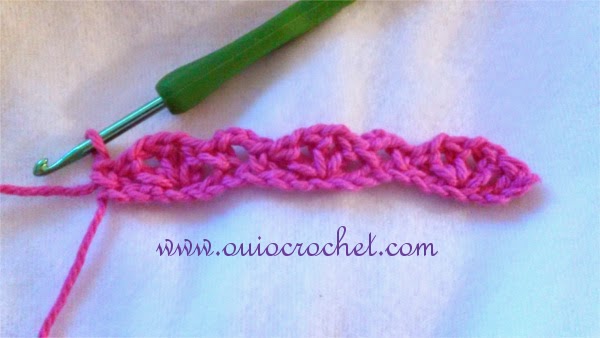 Open picot tutorial