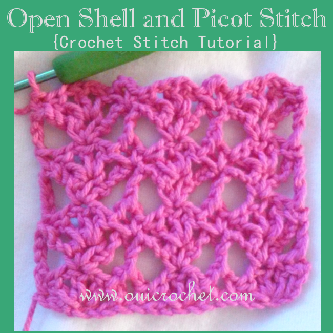 Open Shell and Picot Stitch