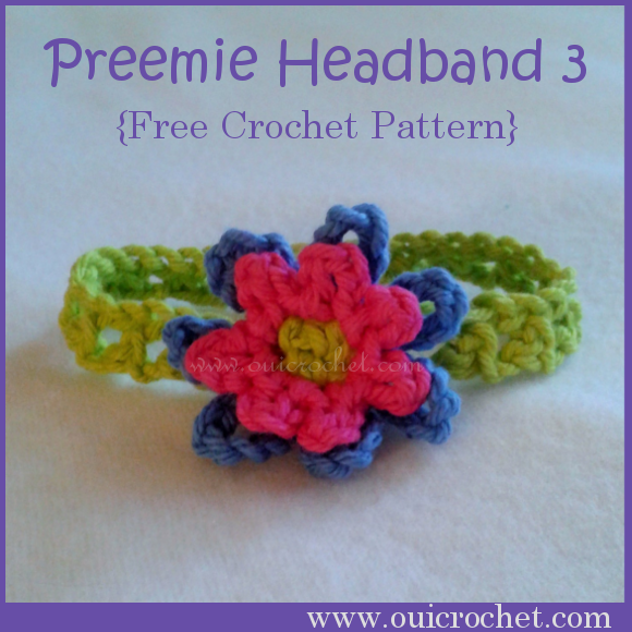 Preemie Headband 3