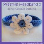 Preemie Headband Crochet Pattern