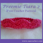 Preemie Tiara 2 Crochet Pattern
