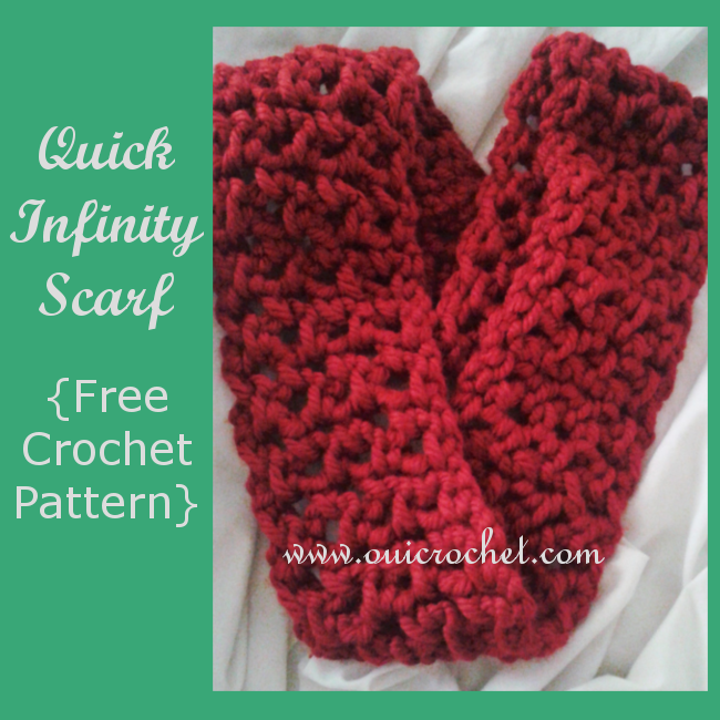 Quick Infinity Scarf