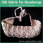 Silt Stitch Tie Headwrap