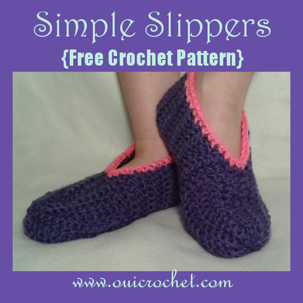 Simple Slippers