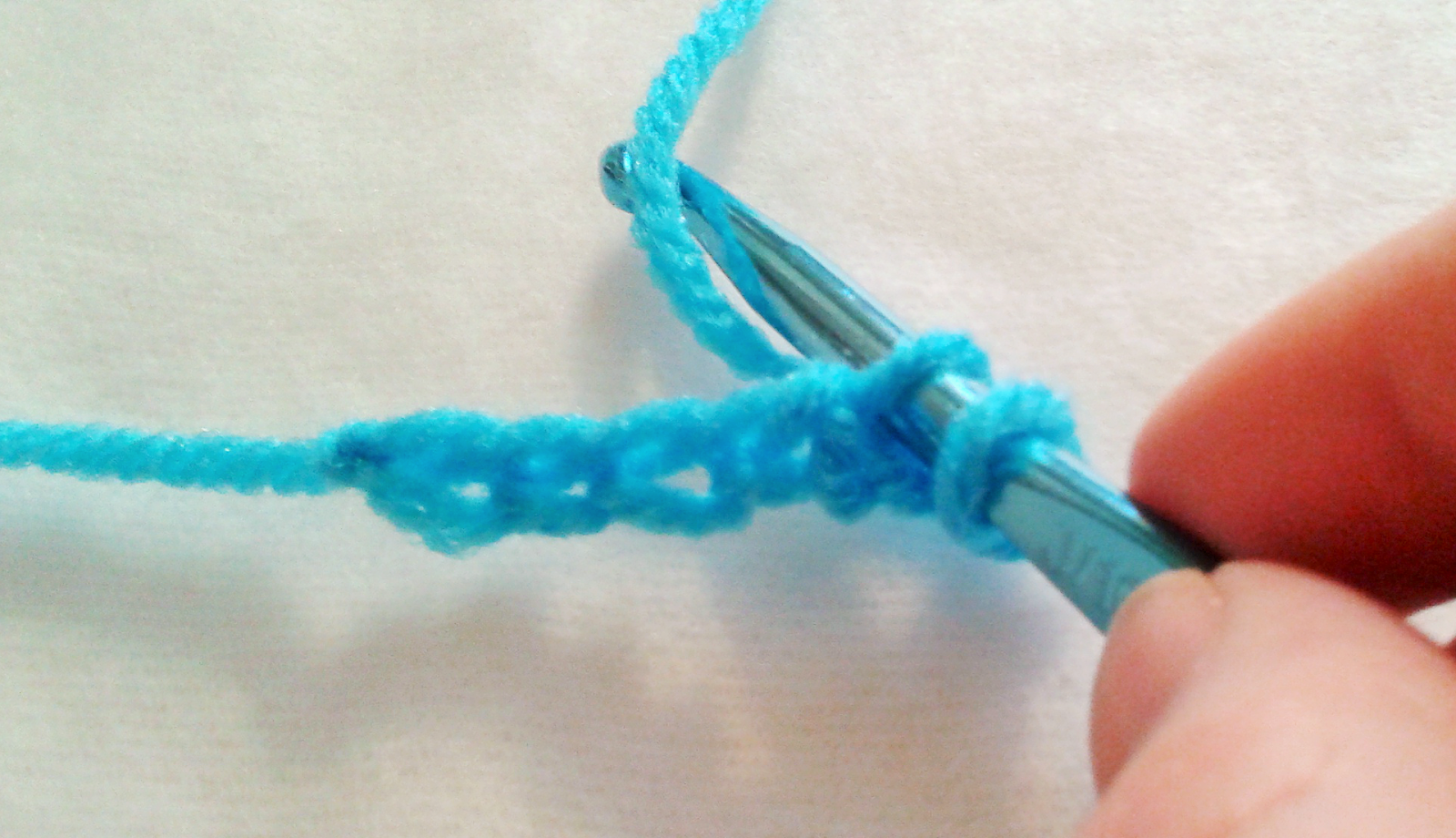 Single Crochet 1a 2