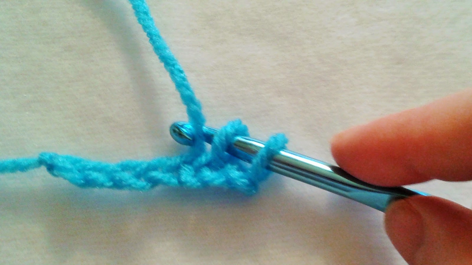 Single Crochet 2 3