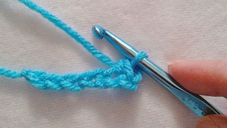 Single Crochet 4 2