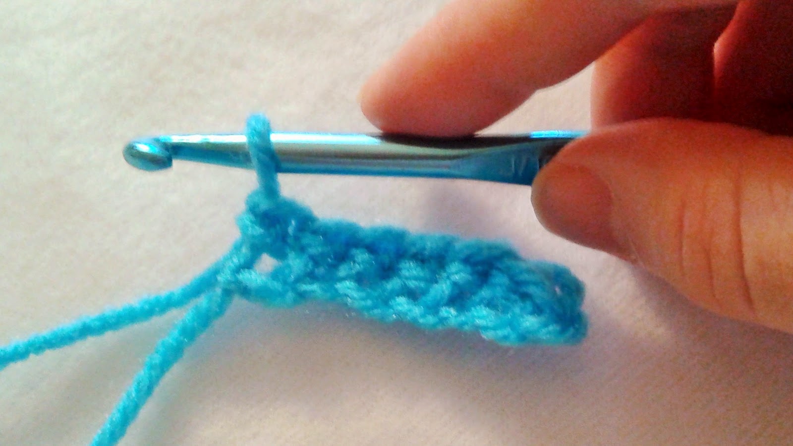 Single Crochet 5 2
