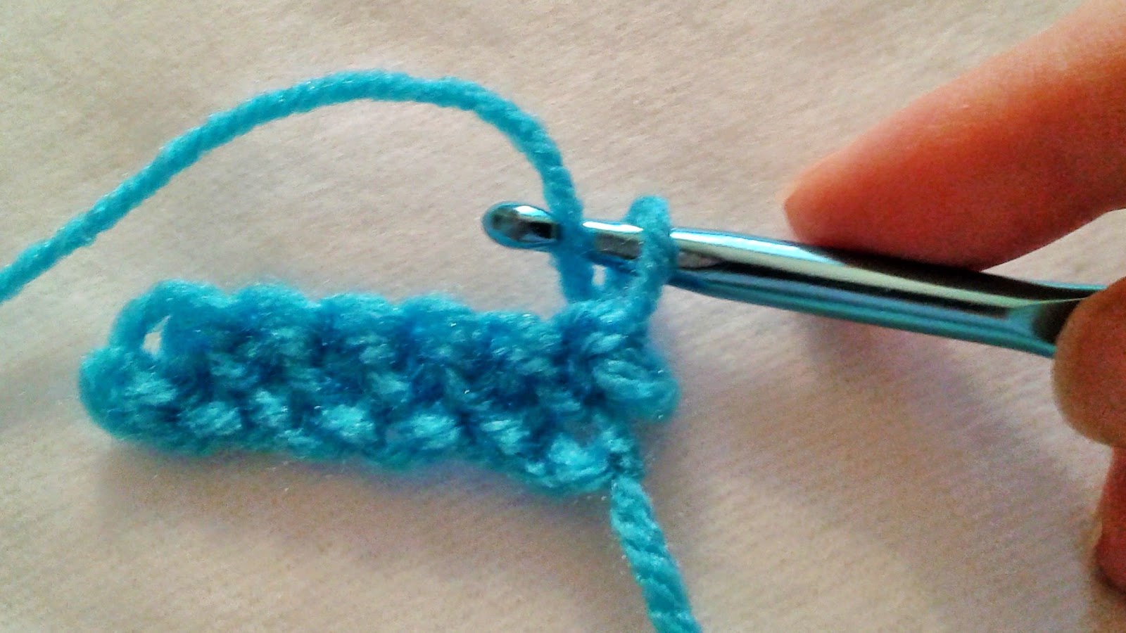 Single Crochet 6 2