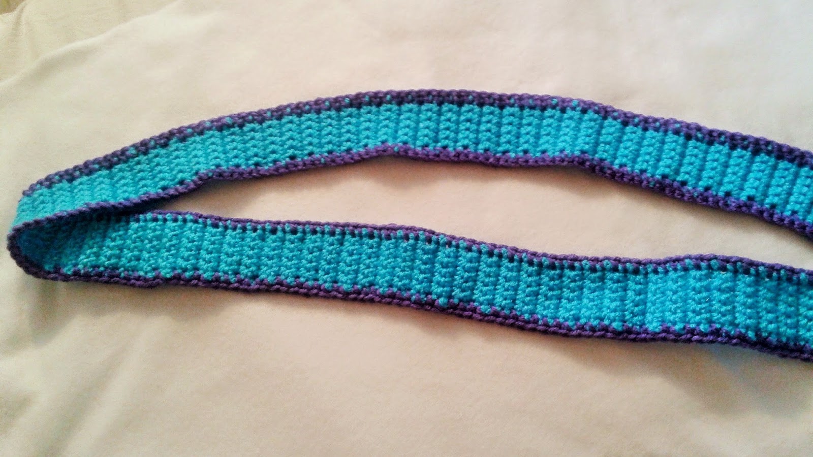 Single Crochet The Strap 2 1