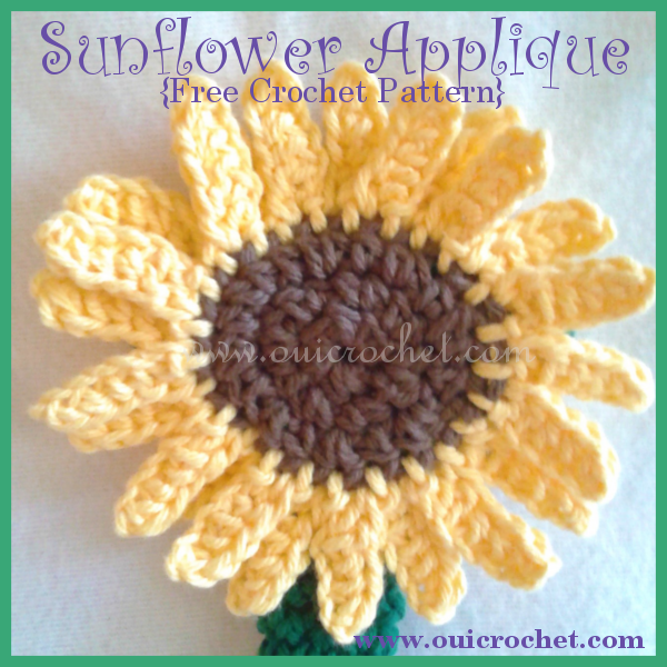 Sunflower Applique