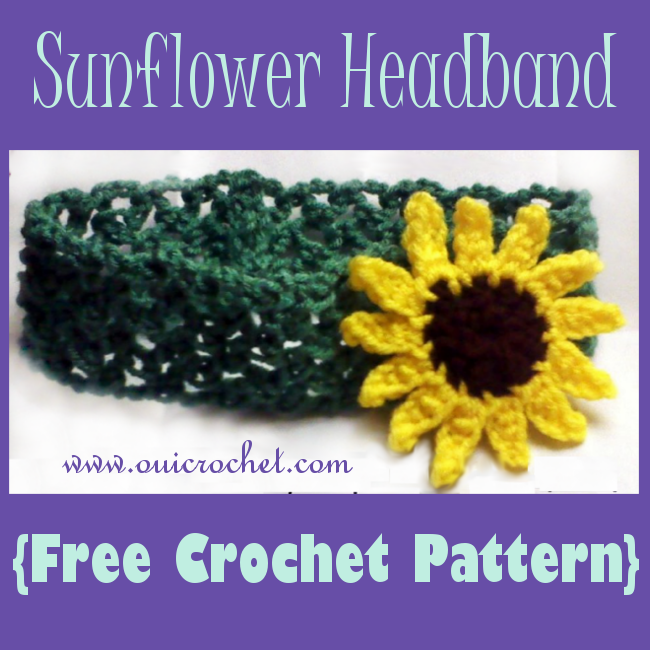 Sunflower Headband