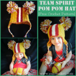 Team Spirit Pom Pom Hat 1