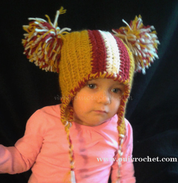 Team Spirit Pom Pom Hat 2